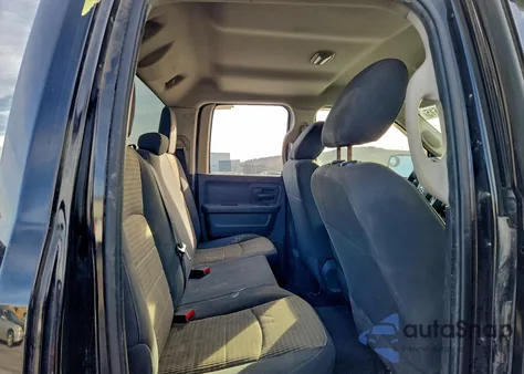 2012 Dodge Ram 1500 St из США, поврежденный, VIN 1C6RD7FP9CS120775